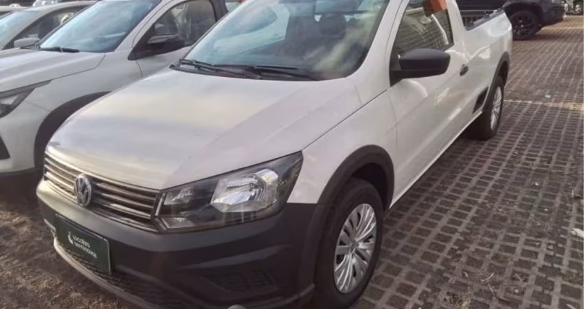 Volkswagen Saveiro 2022 1.6 msi robust cs 8v flex 2p manual