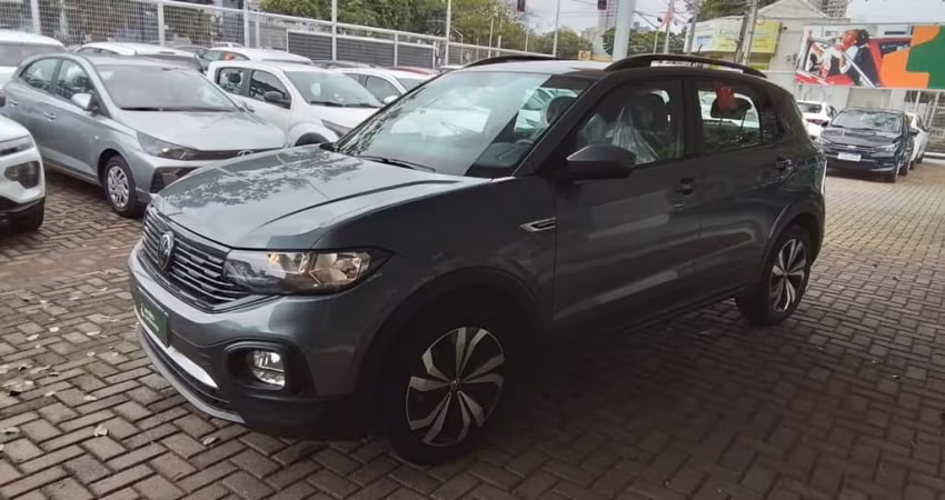 Volkswagen T-cross 2024 1.0 200 tsi total flex comfortline automático