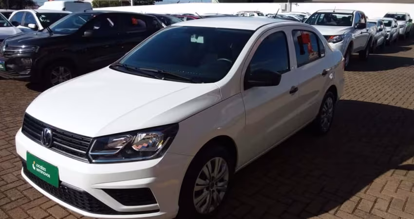 Volkswagen Voyage 2023 1.0 12v mpi totalflex 4p manual