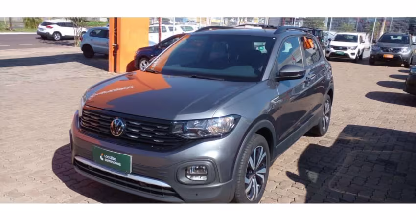 Volkswagen T-cross 2024 1.0 200 tsi total flex comfortline automático