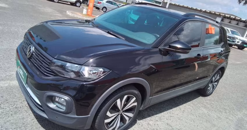 Volkswagen T-cross 2024 1.0 200 tsi total flex automático