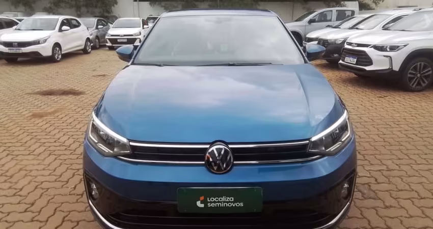 Volkswagen Virtus 2024 1.0 200 tsi highline automático
