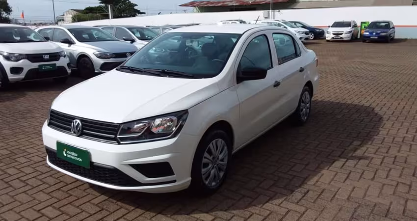Volkswagen Voyage 2023 1.0 12v mpi totalflex 4p manual