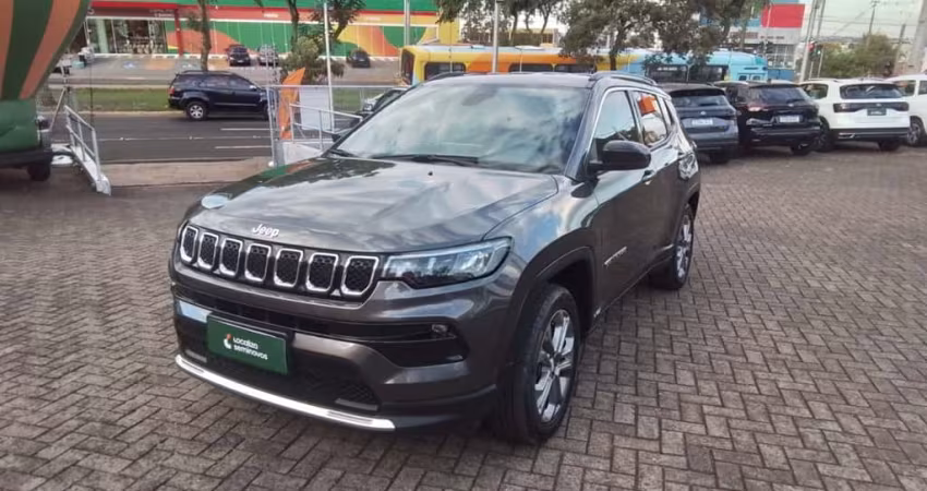 Jeep Compass 2024 1.3 t270 turbo flex longitude at6