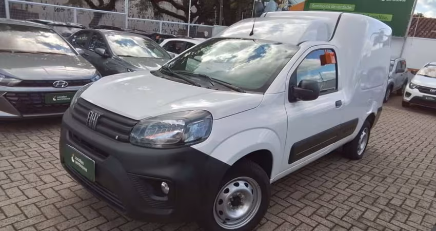 Fiat Fiorino 2024 1.4 mpi furgão endurance 8v flex 2p manual