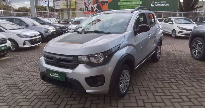 Fiat Mobi 2024 1.0 evo flex trekking manual