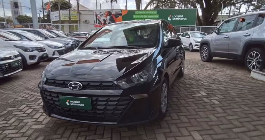 Hyundai Hb20 2024 1.0 12v flex comfort plus manual