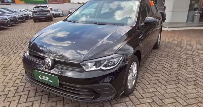 Volkswagen Polo 2024 1.0 12v 170 tsi comfortline flex automático