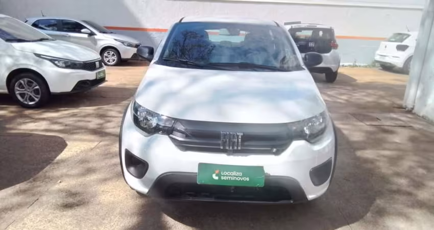Fiat Mobi 2021 1.0 evo flex like. manual
