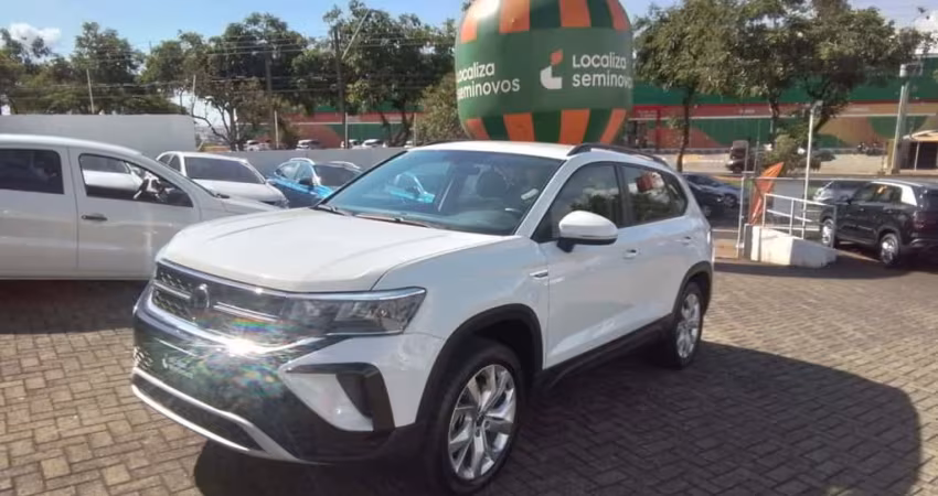 Volkswagen Taos 2023 1.4 250 tsi total flex comfortline automático