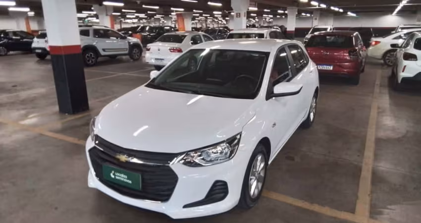 Chevrolet Onix 2023 1.0 flex manual