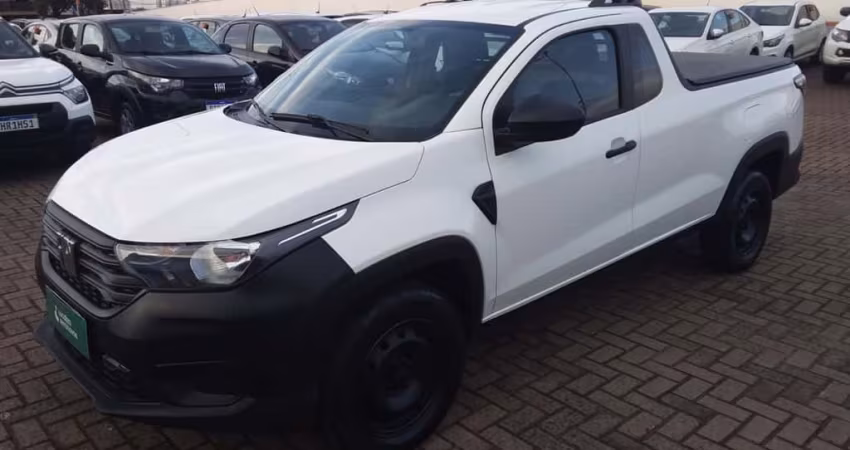 Fiat Strada 2023 1.4 fire flex endurance cs manual