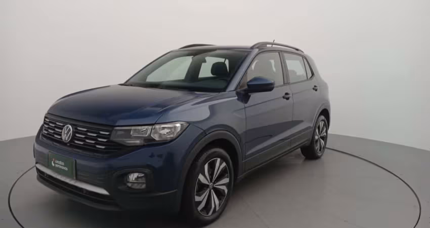 Volkswagen T-cross 2024 1.0 200 tsi total flex comfortline automático