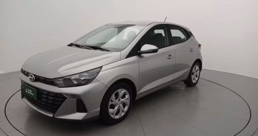 Hyundai Hb20 2025 1.0 12v flex comfort plus manual