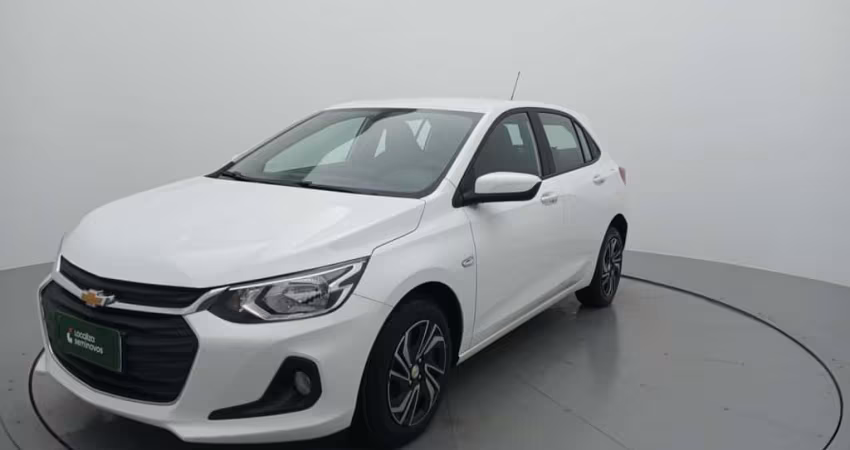 Chevrolet Onix 2024 1.0 flex lt manual
