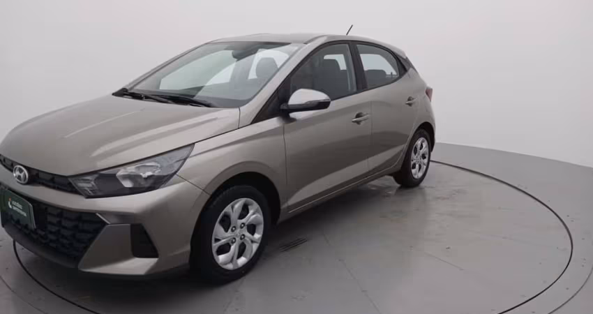 Hyundai Hb20 2024 1.0 12v flex comfort plus manual