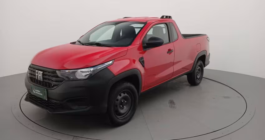 Fiat Strada 2024 1.3 firefly flex endurance cs plus manual