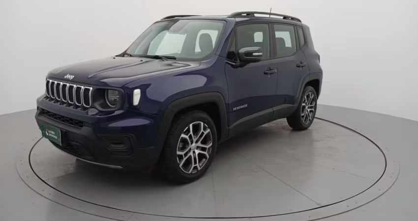 Jeep Renegade 2024 1.3 t270 turbo flex longitude at6