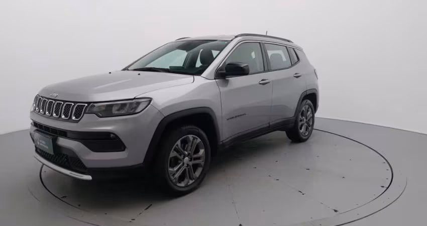 Jeep Compass 2023 1.3 t270 turbo flex longitude at6