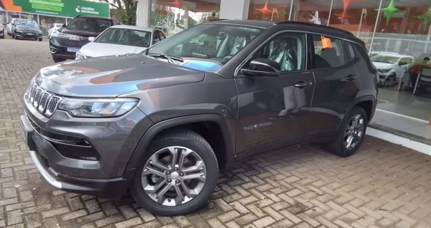 Jeep Compass 2024 1.3 t270 turbo flex longitude at6