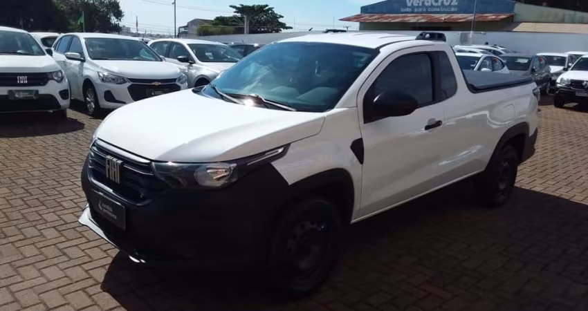 Fiat Strada 2023 1.4 fire flex endurance cs manual