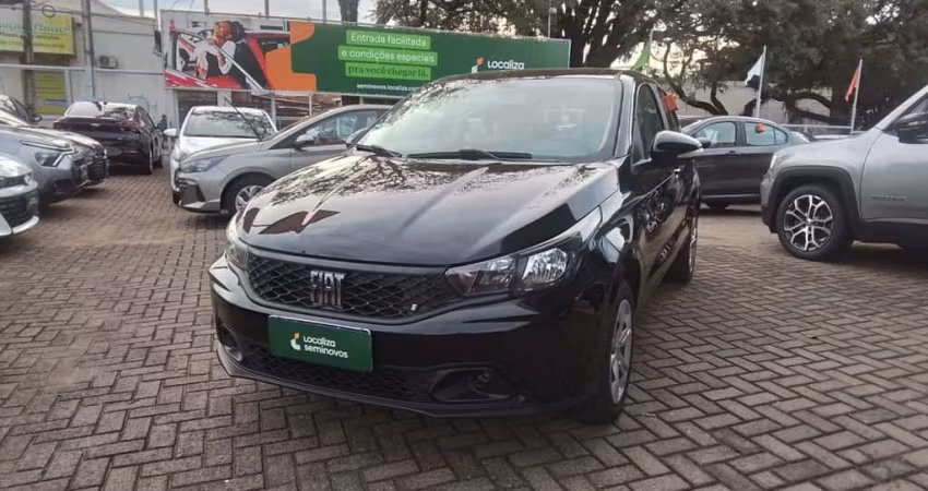 Fiat Argo 2025 1.0 firefly flex drive manual