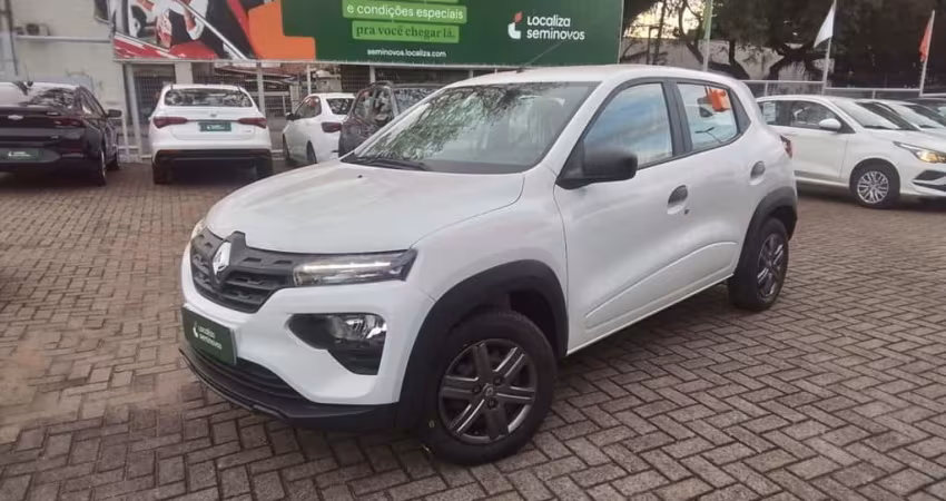 Renault Kwid 2024 1.0 12v sce flex zen manual