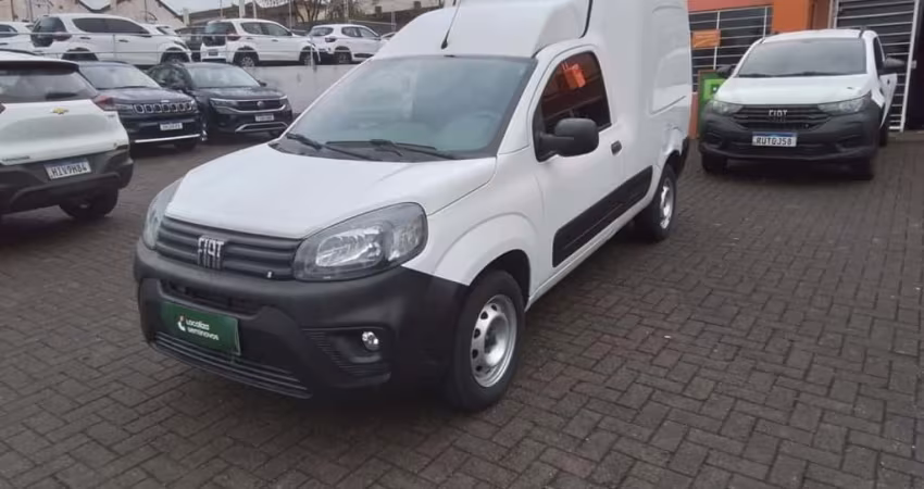 Fiat Fiorino 2023 1.4 mpi furgão endurance 8v flex 2p manual