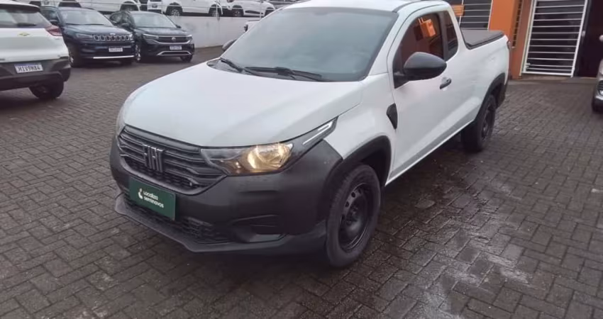 Fiat Strada 2023 1.4 fire flex endurance cs manual