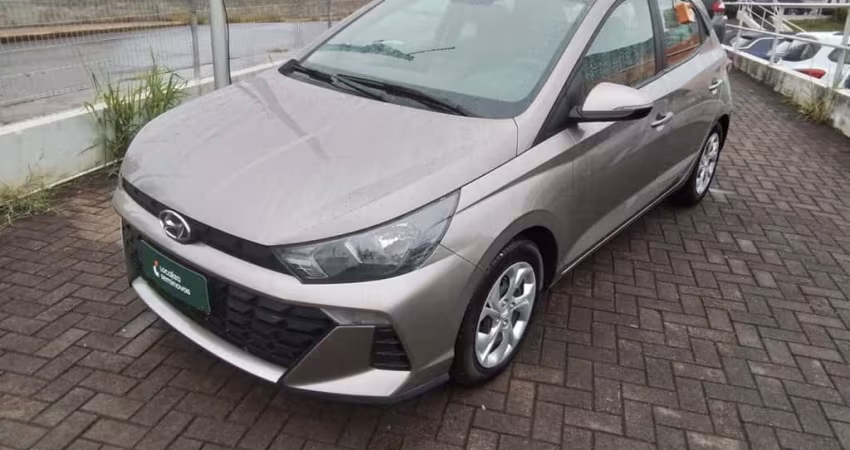Hyundai Hb20 2024 1.0 12v flex comfort plus manual