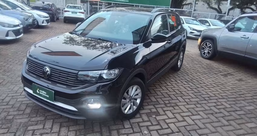 Volkswagen T-cross 2023 1.4 250 tsi total flex highline automático