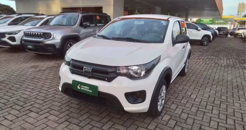 Fiat Mobi 2024 1.0 evo flex like. manual