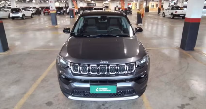 Jeep Compass 2024 1.3 t270 turbo flex limited at6