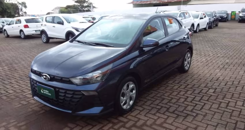 Hyundai Hb20 2024 1.0 12v flex comfort plus manual