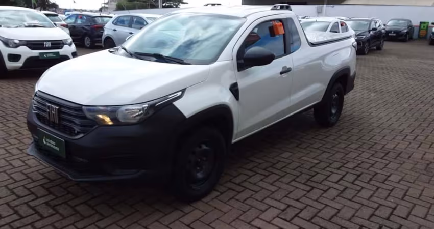 Fiat Strada 2023 1.4 fire flex endurance cs manual