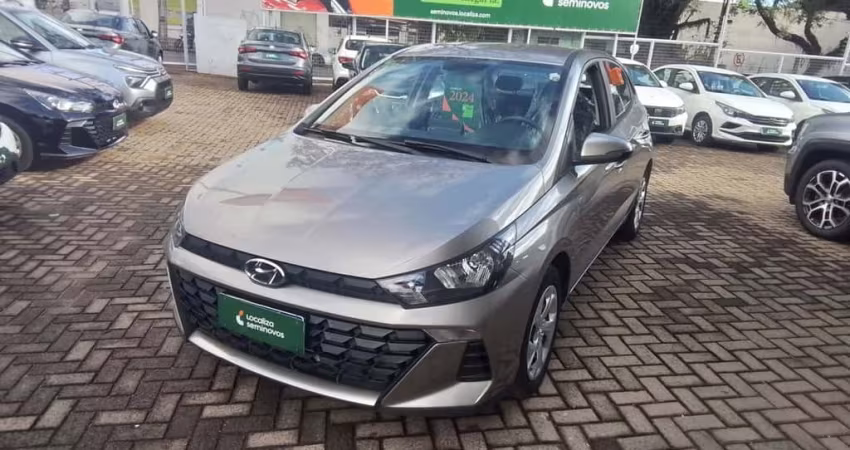 Hyundai Hb20 2024 1.0 12v flex comfort plus manual