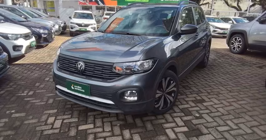 Volkswagen T-cross 2024 1.0 200 tsi total flex automático