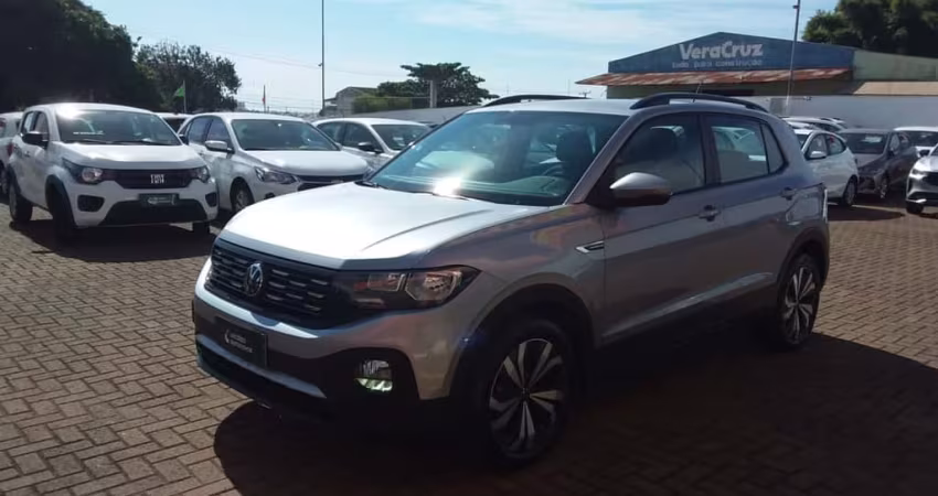 Volkswagen T-cross 2024 1.0 200 tsi total flex comfortline automático