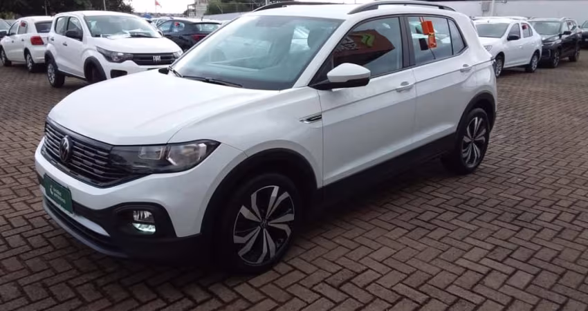 Volkswagen T-cross 2024 1.0 200 tsi total flex comfortline automático