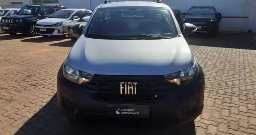 Fiat Strada 2024 1.3 firefly flex endurance cs plus manual