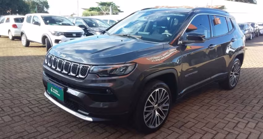 Jeep Compass 2023 1.3 t270 turbo flex longitude at6