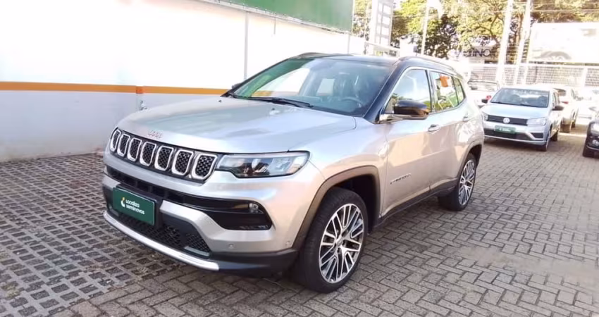 Jeep Compass 2022 1.3 t270 turbo flex limited at6