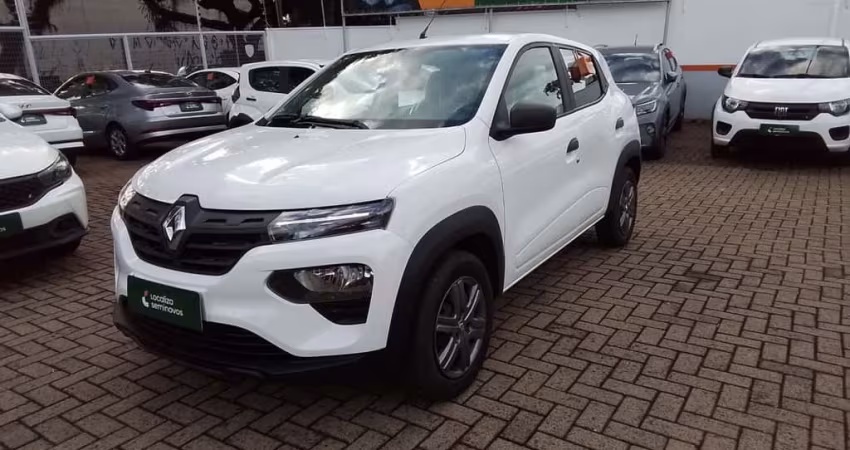 Renault Kwid 2024 1.0 12v sce flex zen manual