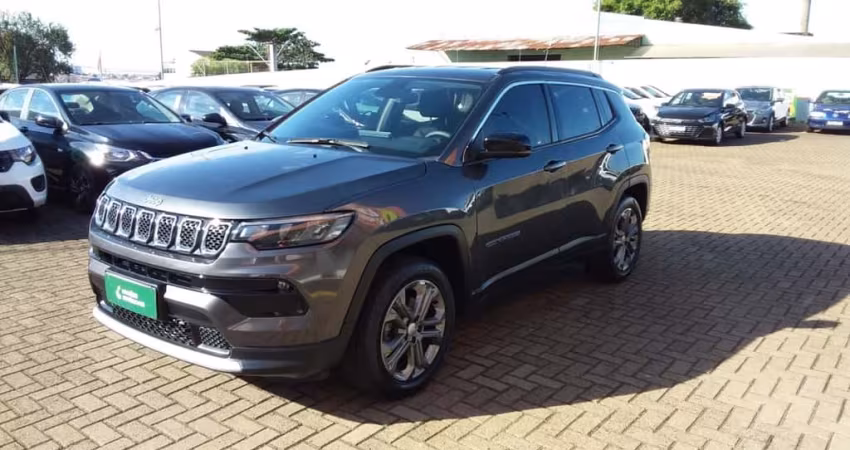 Jeep Compass 2024 1.3 t270 turbo flex longitude at6