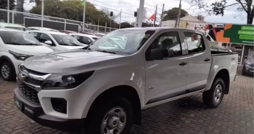 Chevrolet S10 2024 2.8 16v turbo diesel ls cd 4x4 manual
