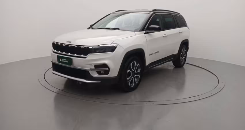 Jeep Commander 2023 1.3 t270 turbo flex limited at6