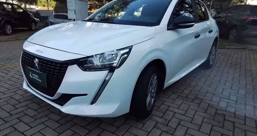 Peugeot 208 2023 1.0 firefly flex like manual