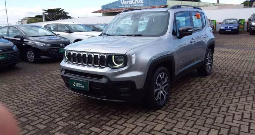 Jeep Renegade 2024 1.3 t270 turbo flex longitude at6