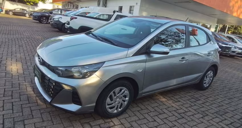 Hyundai Hb20 2024 1.0 12v flex sense plus manual