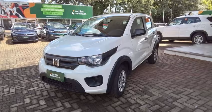 Fiat Mobi 2024 1.0 evo flex like. manual